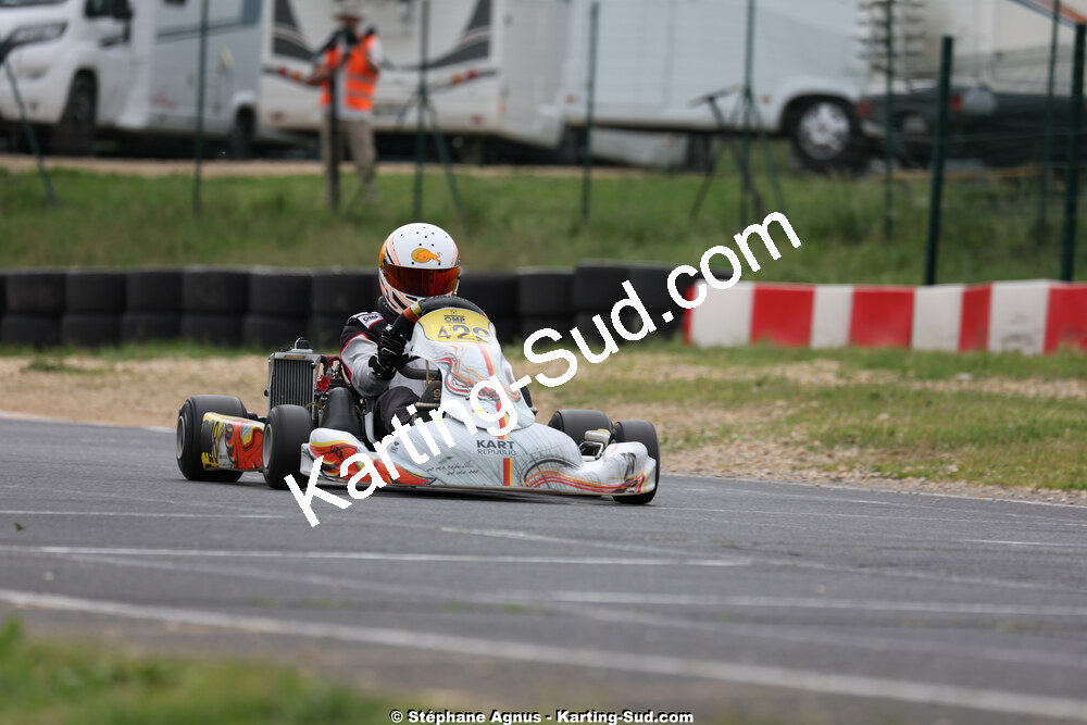 26 & 27/04/2025 : 3ème manche du Championnat du Sud au circuit Fun Kart Brissac (photos Stéphane Agnus) 2025 — karting