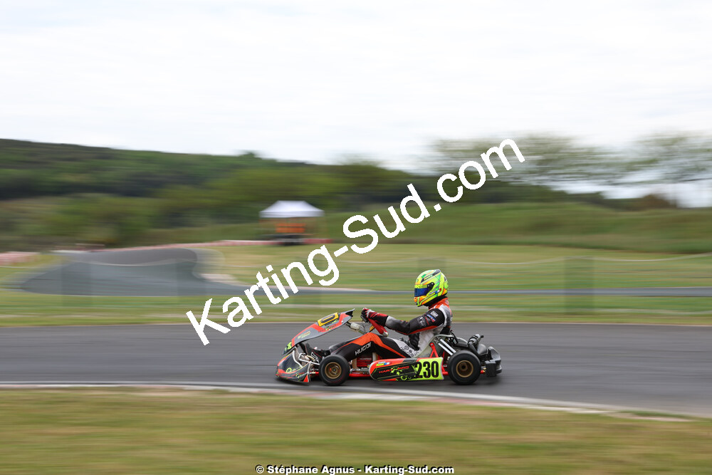 26 & 27/04/2025 : 3ème manche du Championnat du Sud au circuit Fun Kart Brissac (photos Stéphane Agnus) 2025 — karting