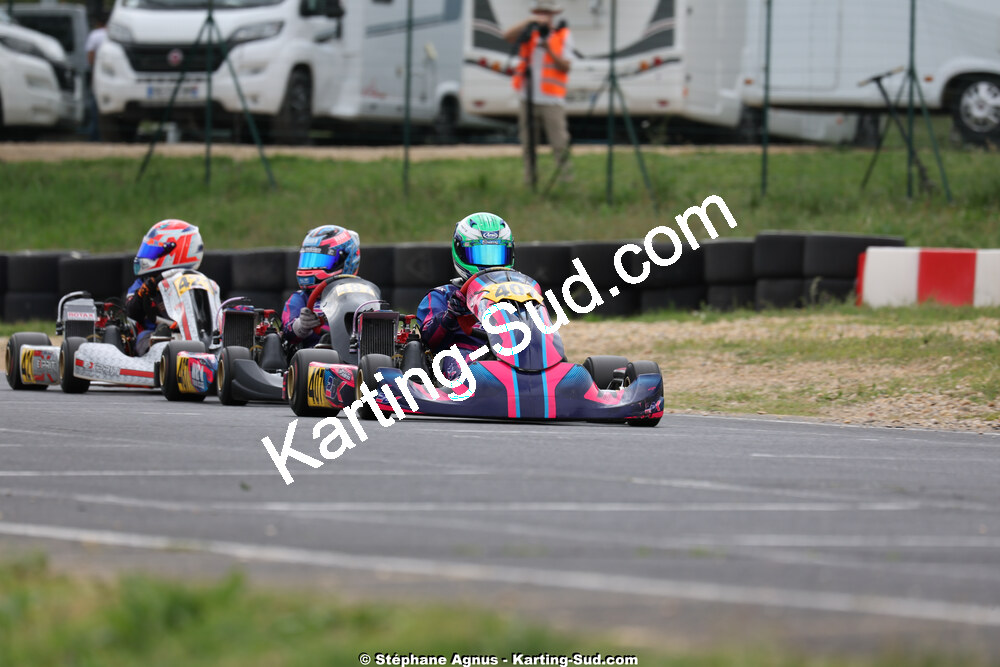 26 & 27/04/2025 : 3ème manche du Championnat du Sud au circuit Fun Kart Brissac (photos Stéphane Agnus) 2025 — karting
