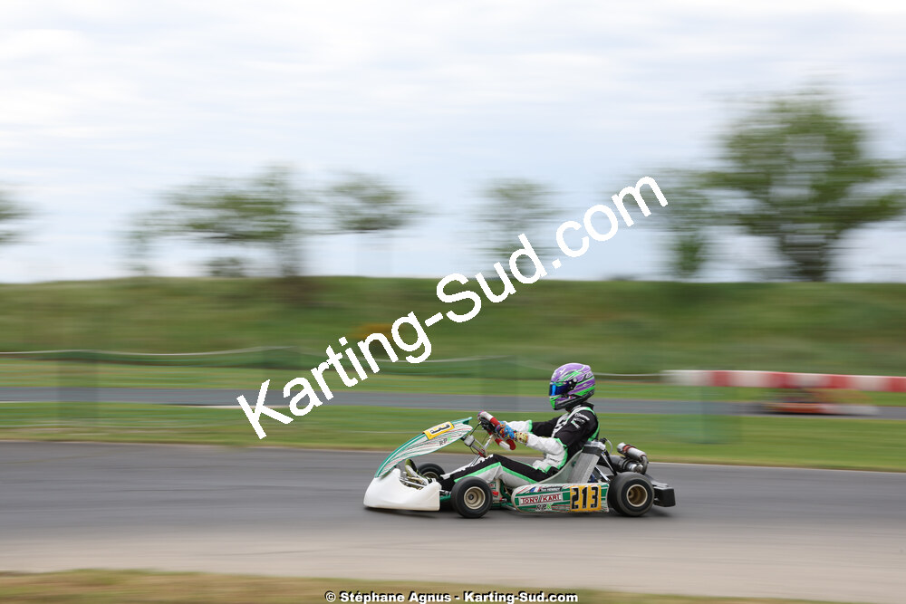26 & 27/04/2025 : 3ème manche du Championnat du Sud au circuit Fun Kart Brissac (photos Stéphane Agnus) 2025 — karting