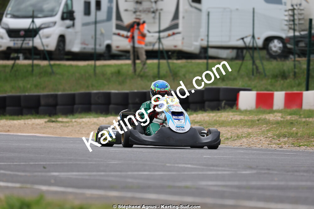 26 & 27/04/2025 : 3ème manche du Championnat du Sud au circuit Fun Kart Brissac (photos Stéphane Agnus) 2025 — karting