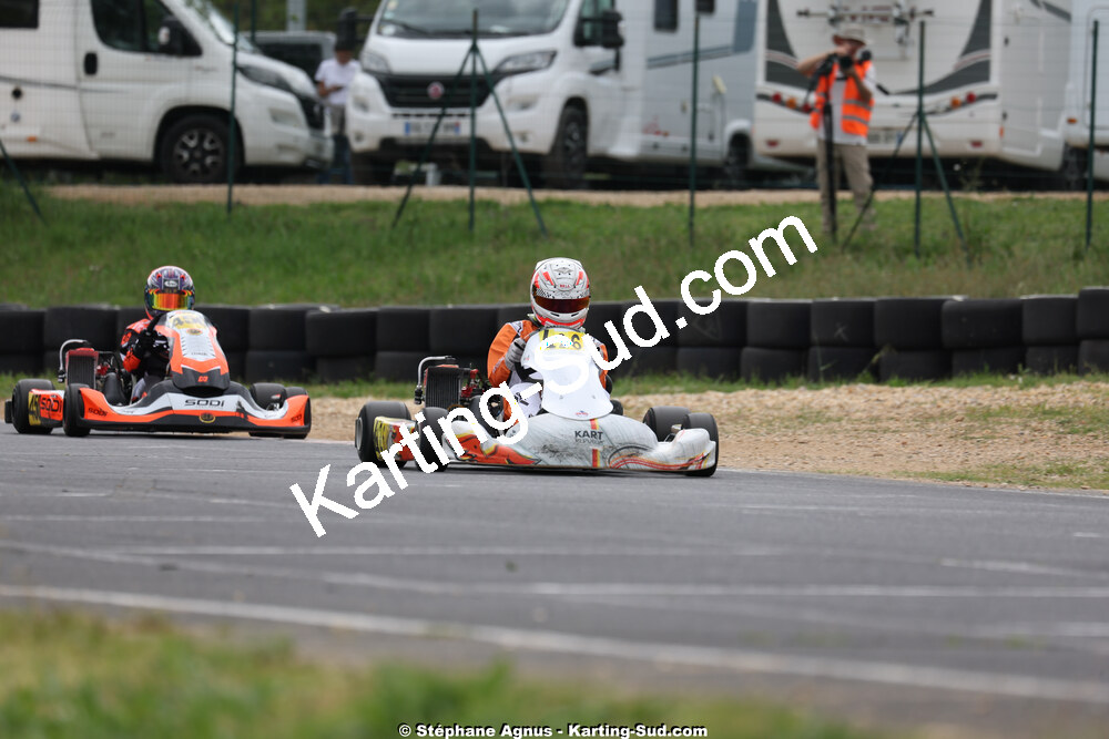 26 & 27/04/2025 : 3ème manche du Championnat du Sud au circuit Fun Kart Brissac (photos Stéphane Agnus) 2025 — karting