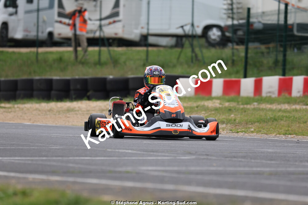 26 & 27/04/2025 : 3ème manche du Championnat du Sud au circuit Fun Kart Brissac (photos Stéphane Agnus) 2025 — karting