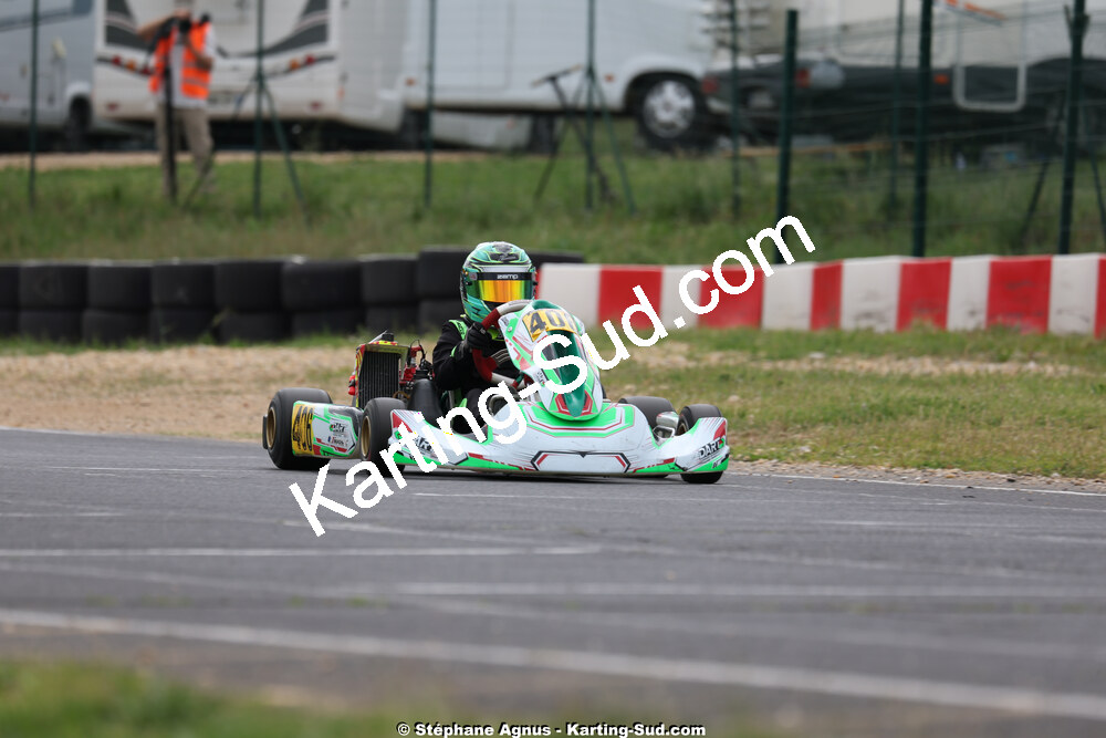 26 & 27/04/2025 : 3ème manche du Championnat du Sud au circuit Fun Kart Brissac (photos Stéphane Agnus) 2025 — karting