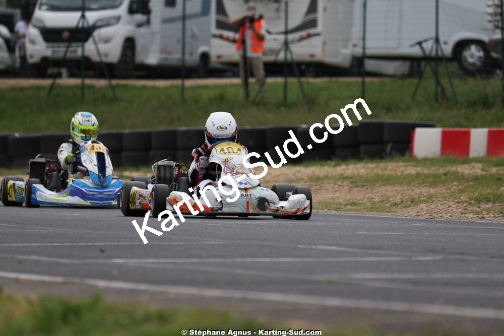 26 & 27/04/2025 : 3ème manche du Championnat du Sud au circuit Fun Kart Brissac (photos Stéphane Agnus) 2025 — karting