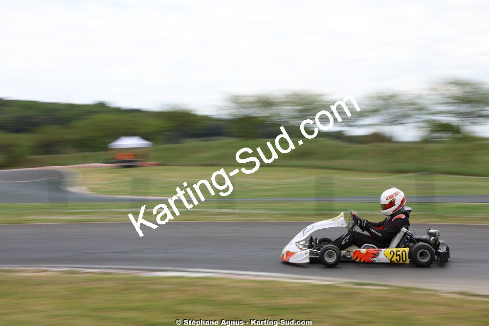 26 & 27/04/2025 : 3ème manche du Championnat du Sud au circuit Fun Kart Brissac (photos Stéphane Agnus) 2025 — karting