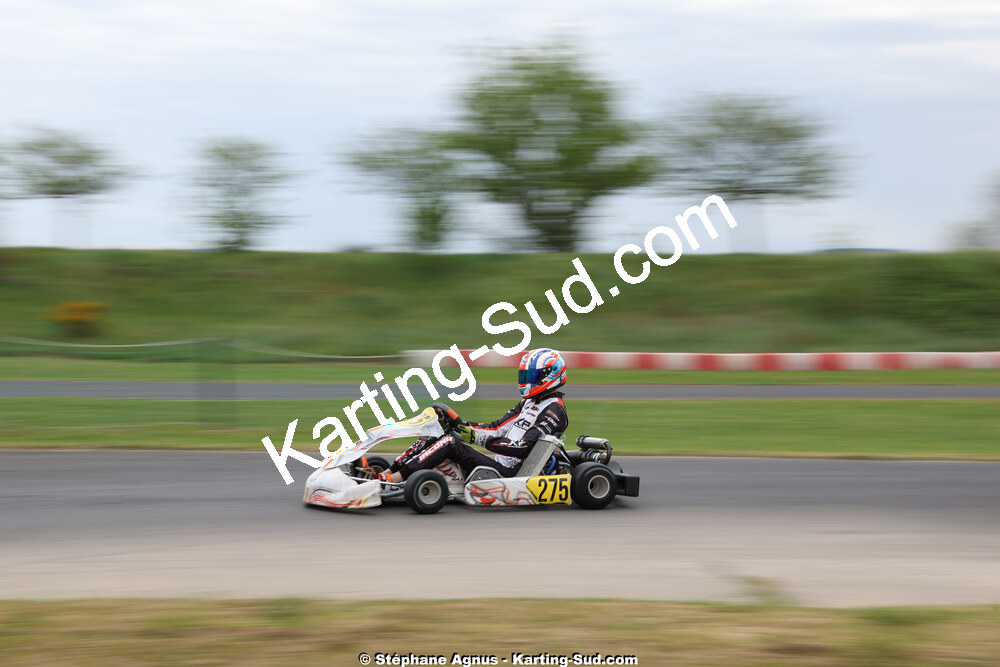 26 & 27/04/2025 : 3ème manche du Championnat du Sud au circuit Fun Kart Brissac (photos Stéphane Agnus) 2025 — karting