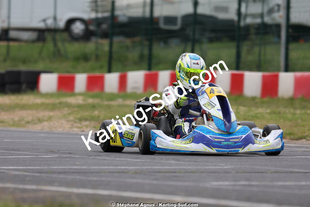 26 & 27/04/2025 : 3ème manche du Championnat du Sud au circuit Fun Kart Brissac (photos Stéphane Agnus) 2025 — karting