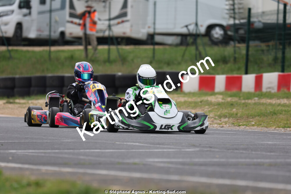 26 & 27/04/2025 : 3ème manche du Championnat du Sud au circuit Fun Kart Brissac (photos Stéphane Agnus) 2025 — karting