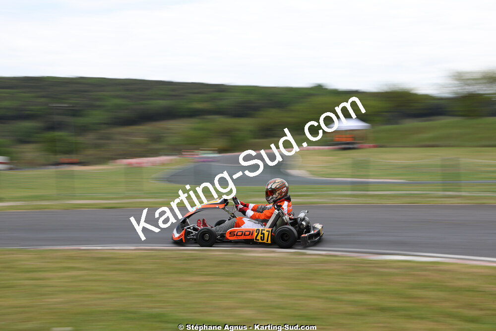 26 & 27/04/2025 : 3ème manche du Championnat du Sud au circuit Fun Kart Brissac (photos Stéphane Agnus) 2025 — karting