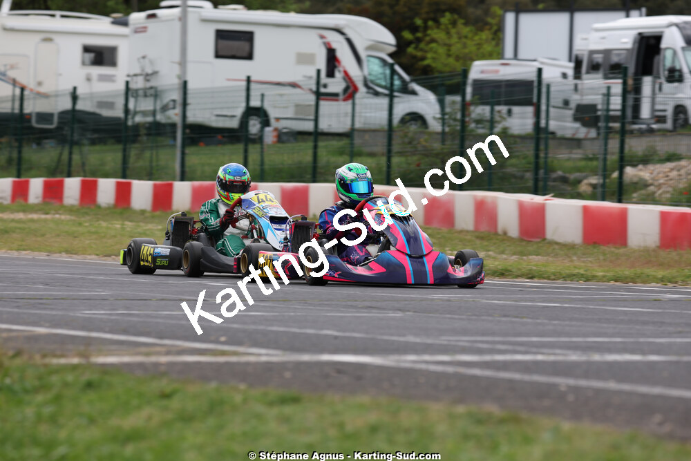 26 & 27/04/2025 : 3ème manche du Championnat du Sud au circuit Fun Kart Brissac (photos Stéphane Agnus) 2025 — karting