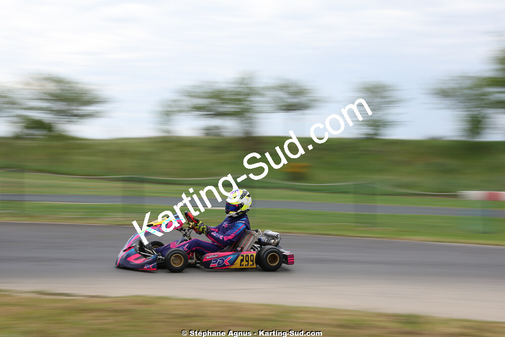 26 & 27/04/2025 : 3ème manche du Championnat du Sud au circuit Fun Kart Brissac (photos Stéphane Agnus) 2025 — karting