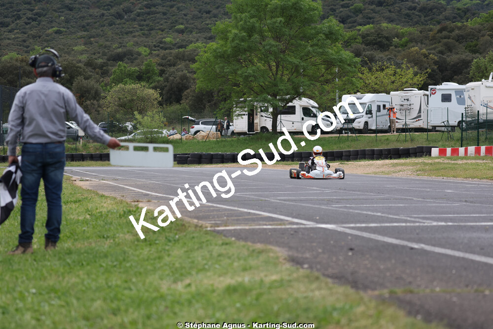 26 & 27/04/2025 : 3ème manche du Championnat du Sud au circuit Fun Kart Brissac (photos Stéphane Agnus) 2025 — karting