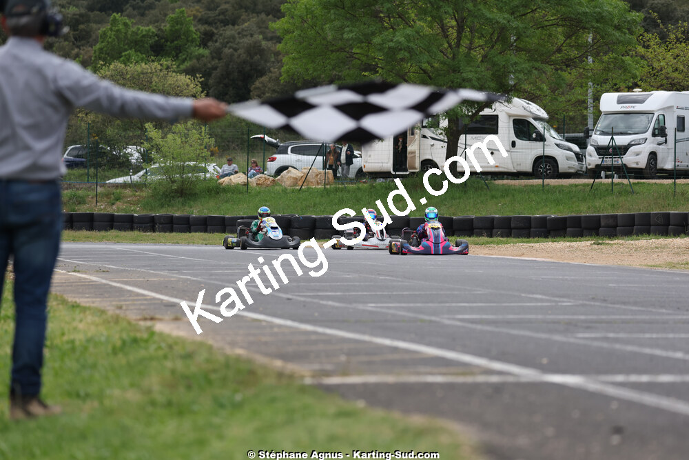 26 & 27/04/2025 : 3ème manche du Championnat du Sud au circuit Fun Kart Brissac (photos Stéphane Agnus) 2025 — karting