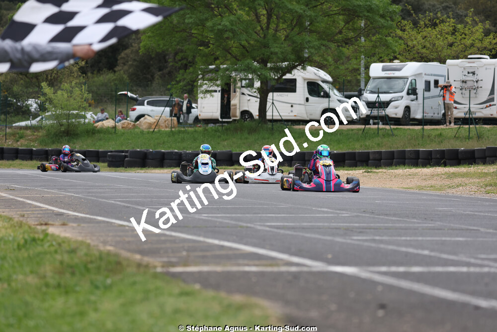 26 & 27/04/2025 : 3ème manche du Championnat du Sud au circuit Fun Kart Brissac (photos Stéphane Agnus) 2025 — karting