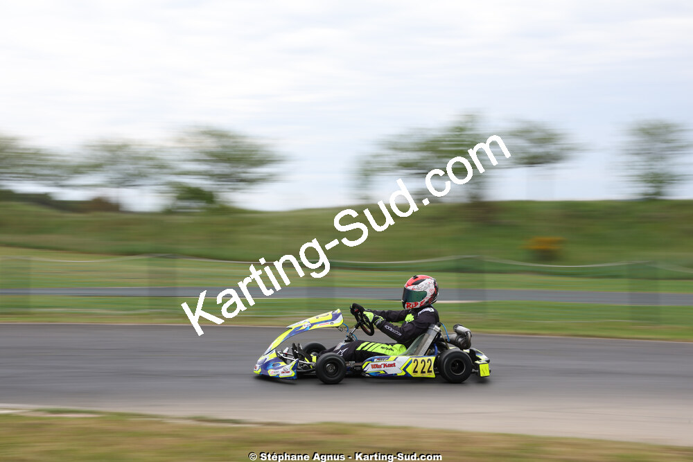 26 & 27/04/2025 : 3ème manche du Championnat du Sud au circuit Fun Kart Brissac (photos Stéphane Agnus) 2025 — karting