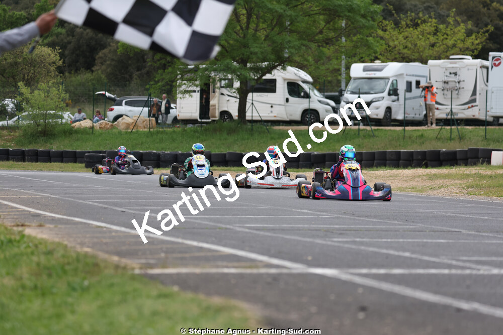 26 & 27/04/2025 : 3ème manche du Championnat du Sud au circuit Fun Kart Brissac (photos Stéphane Agnus) 2025 — karting