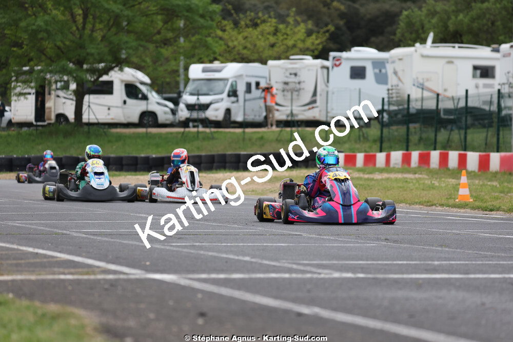 26 & 27/04/2025 : 3ème manche du Championnat du Sud au circuit Fun Kart Brissac (photos Stéphane Agnus) 2025 — karting