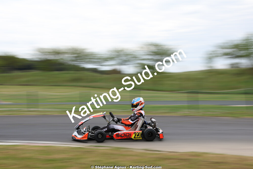 26 & 27/04/2025 : 3ème manche du Championnat du Sud au circuit Fun Kart Brissac (photos Stéphane Agnus) 2025 — karting