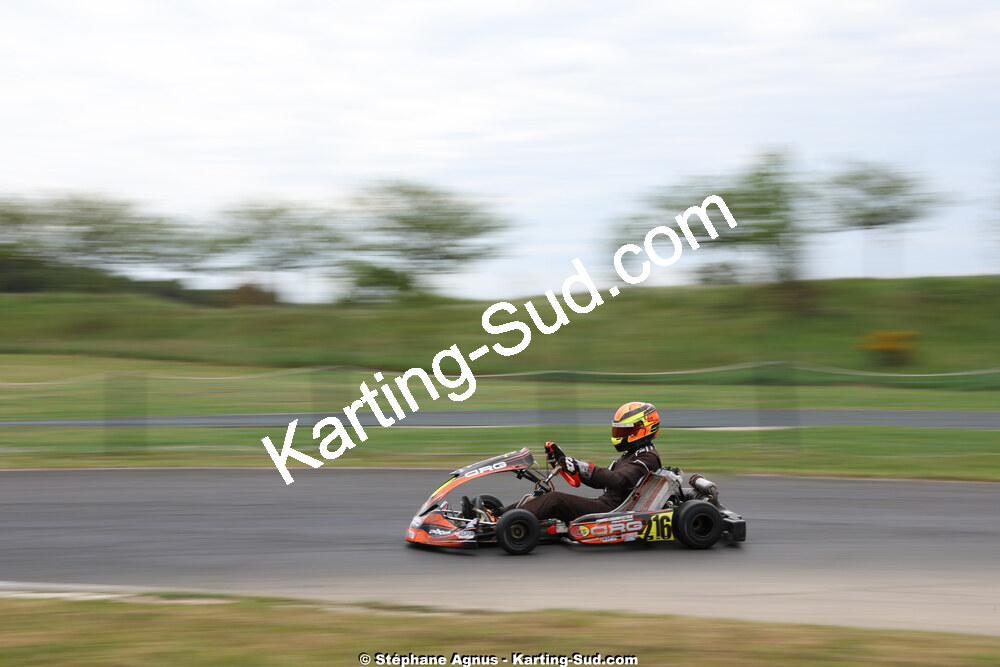 26 & 27/04/2025 : 3ème manche du Championnat du Sud au circuit Fun Kart Brissac (photos Stéphane Agnus) 2025 — karting