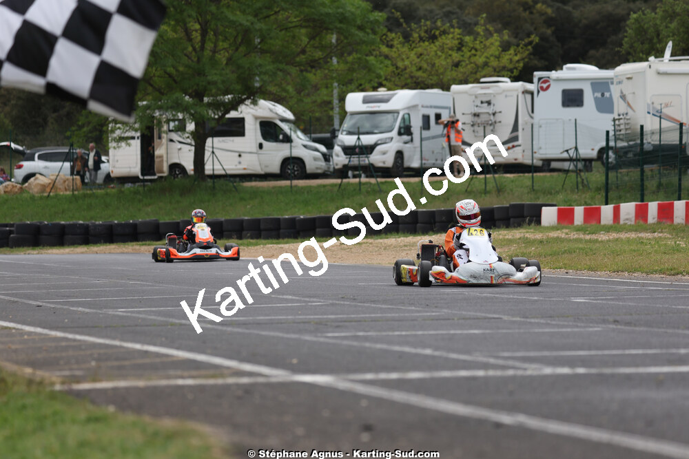 26 & 27/04/2025 : 3ème manche du Championnat du Sud au circuit Fun Kart Brissac (photos Stéphane Agnus) 2025 — karting
