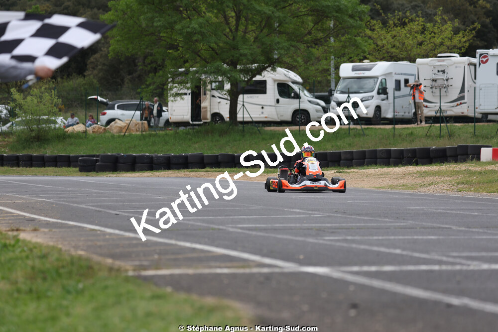 26 & 27/04/2025 : 3ème manche du Championnat du Sud au circuit Fun Kart Brissac (photos Stéphane Agnus) 2025 — karting