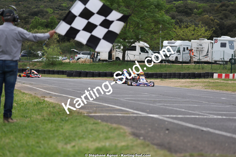 26 & 27/04/2025 : 3ème manche du Championnat du Sud au circuit Fun Kart Brissac (photos Stéphane Agnus) 2025 — karting