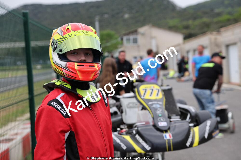 Theodore COUSIN — 26 & 27/04/2025 : 3ème manche du Championnat du Sud au circuit Fun Kart Brissac (photos Stéphane Agnus) 2025 — karting