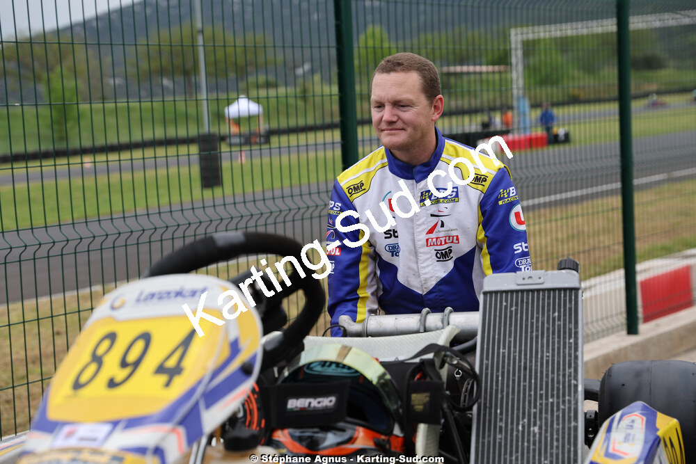 Thomas SUZANNE — 26 & 27/04/2025 : 3ème manche du Championnat du Sud au circuit Fun Kart Brissac (photos Stéphane Agnus) 2025 — karting