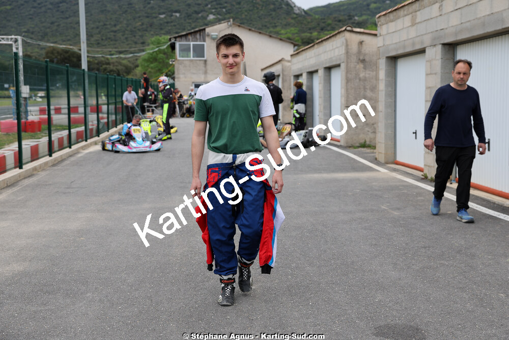 26 & 27/04/2025 : 3ème manche du Championnat du Sud au circuit Fun Kart Brissac (photos Stéphane Agnus) 2025 — karting