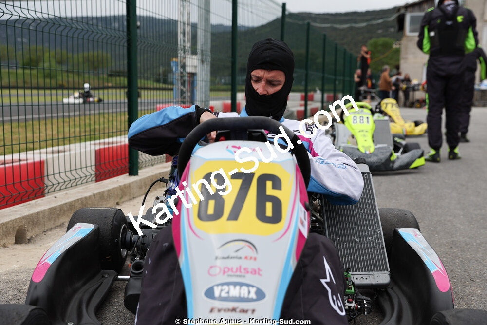 26 & 27/04/2025 : 3ème manche du Championnat du Sud au circuit Fun Kart Brissac (photos Stéphane Agnus) 2025 — karting