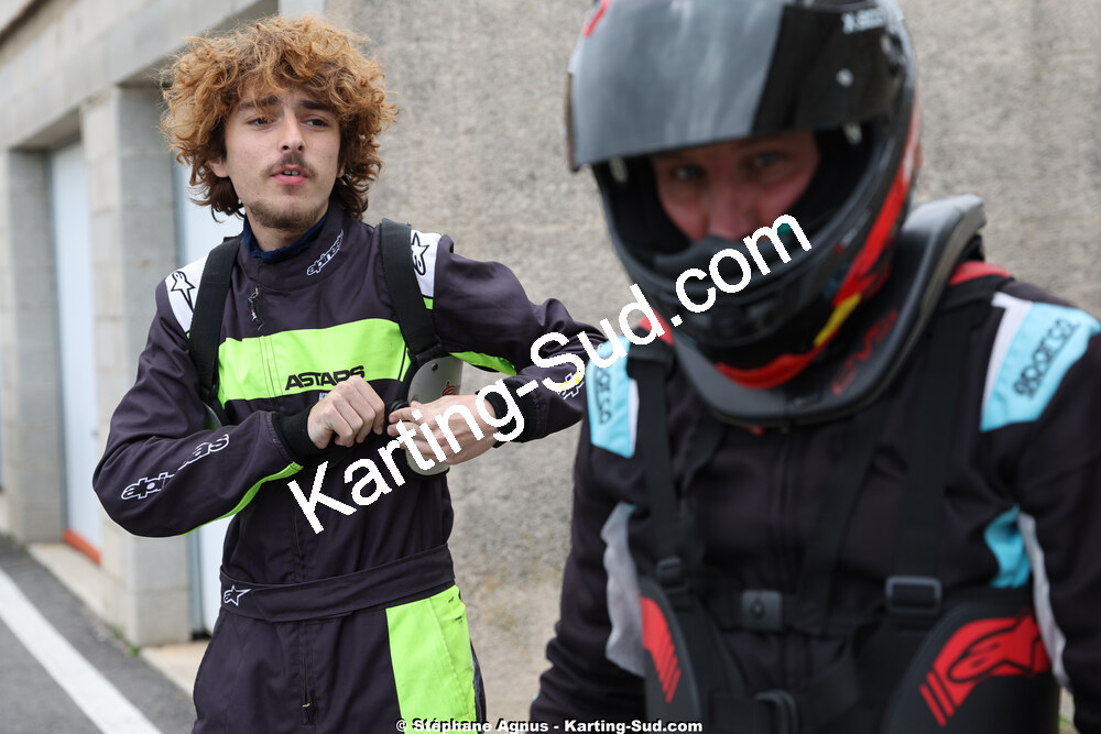 26 & 27/04/2025 : 3ème manche du Championnat du Sud au circuit Fun Kart Brissac (photos Stéphane Agnus) 2025 — karting
