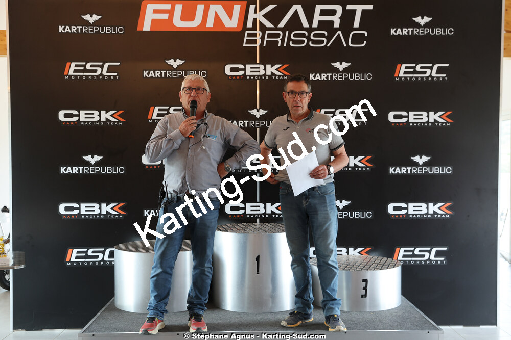 Jean VEYRIES, Serge TERRASSE — 26 & 27/04/2025 : 3ème manche du Championnat du Sud au circuit Fun Kart Brissac (photos Stéphane Agnus) 2025 — karting