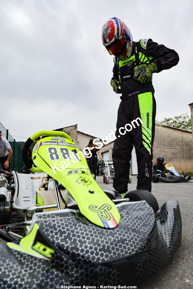 26 & 27/04/2025 : 3ème manche du Championnat du Sud au circuit Fun Kart Brissac (photos Stéphane Agnus) 2025 — karting