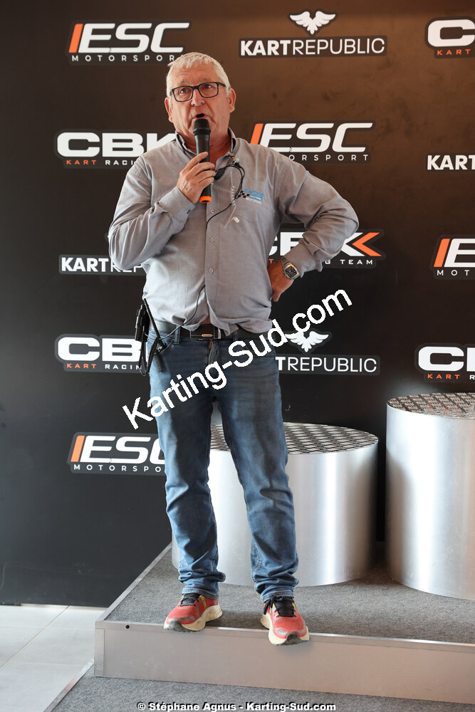 Serge TERRASSE — 26 & 27/04/2025 : 3ème manche du Championnat du Sud au circuit Fun Kart Brissac (photos Stéphane Agnus) 2025 — karting