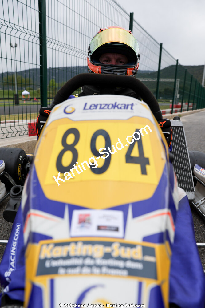26 & 27/04/2025 : 3ème manche du Championnat du Sud au circuit Fun Kart Brissac (photos Stéphane Agnus) 2025 — karting