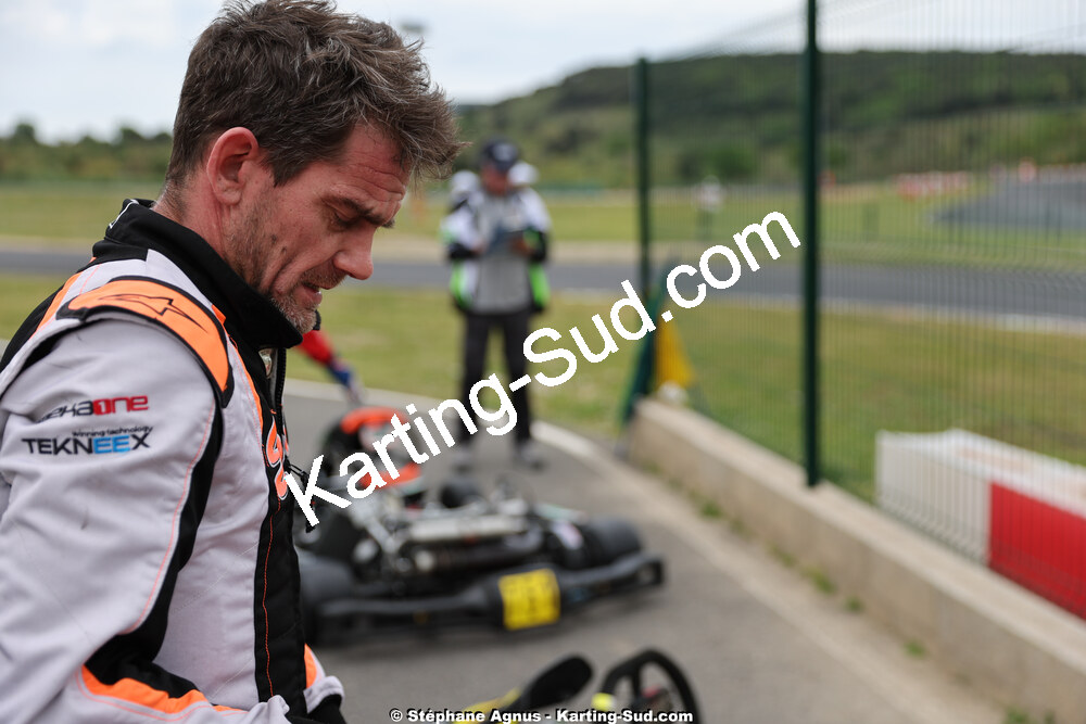 Garry FORTIER — 26 & 27/04/2025 : 3ème manche du Championnat du Sud au circuit Fun Kart Brissac (photos Stéphane Agnus) 2025 — karting