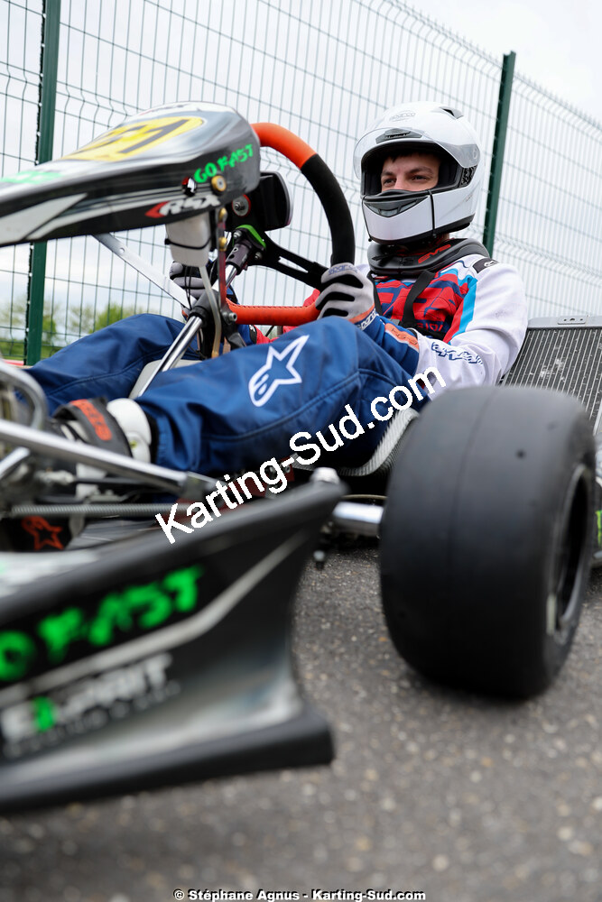 26 & 27/04/2025 : 3ème manche du Championnat du Sud au circuit Fun Kart Brissac (photos Stéphane Agnus) 2025 — karting