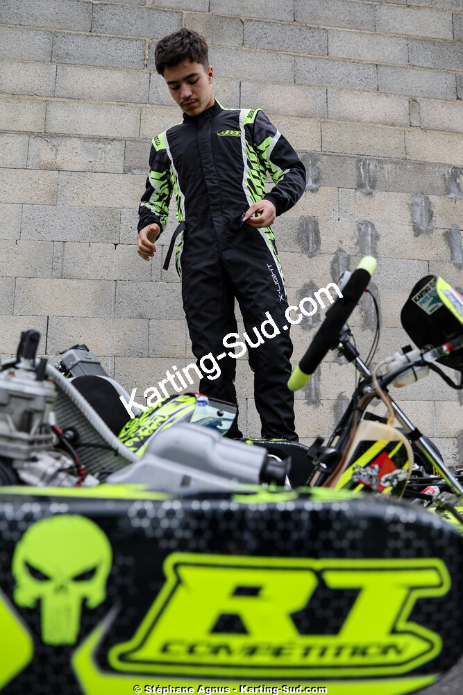 Colyn TETUA — 26 & 27/04/2025 : 3ème manche du Championnat du Sud au circuit Fun Kart Brissac (photos Stéphane Agnus) 2025 — karting