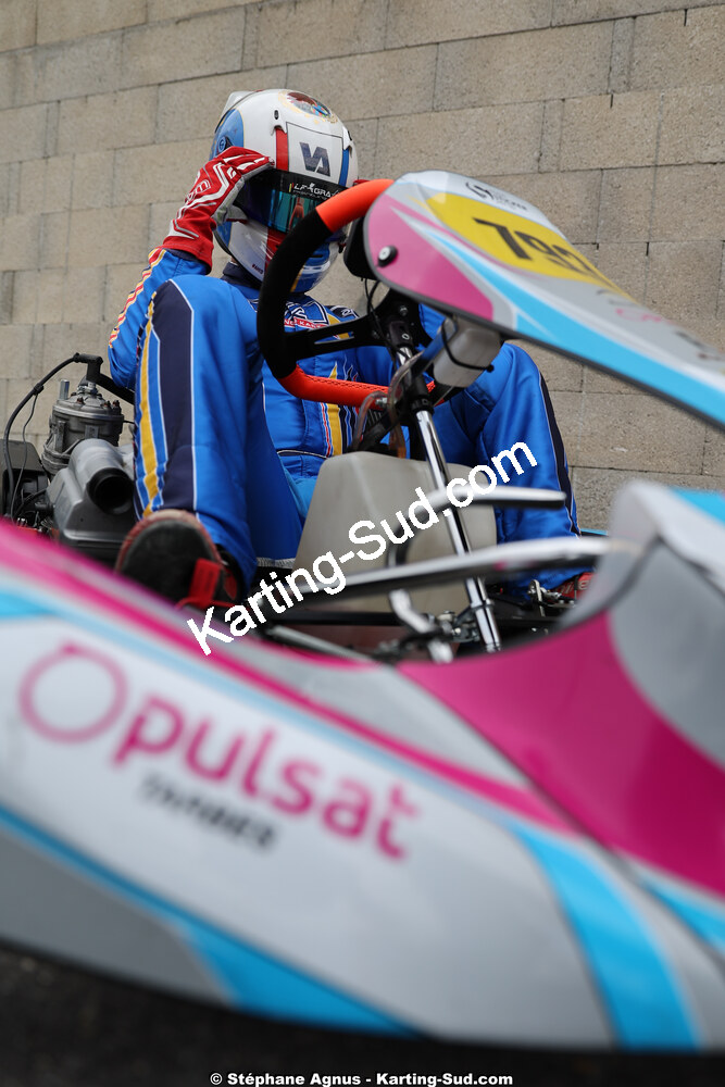 26 & 27/04/2025 : 3ème manche du Championnat du Sud au circuit Fun Kart Brissac (photos Stéphane Agnus) 2025 — karting