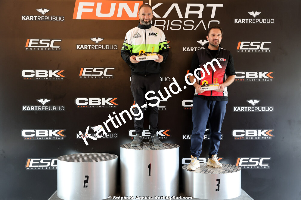 Yannick LECLERC — 26 & 27/04/2025 : 3ème manche du Championnat du Sud au circuit Fun Kart Brissac (photos Stéphane Agnus) 2025 — karting