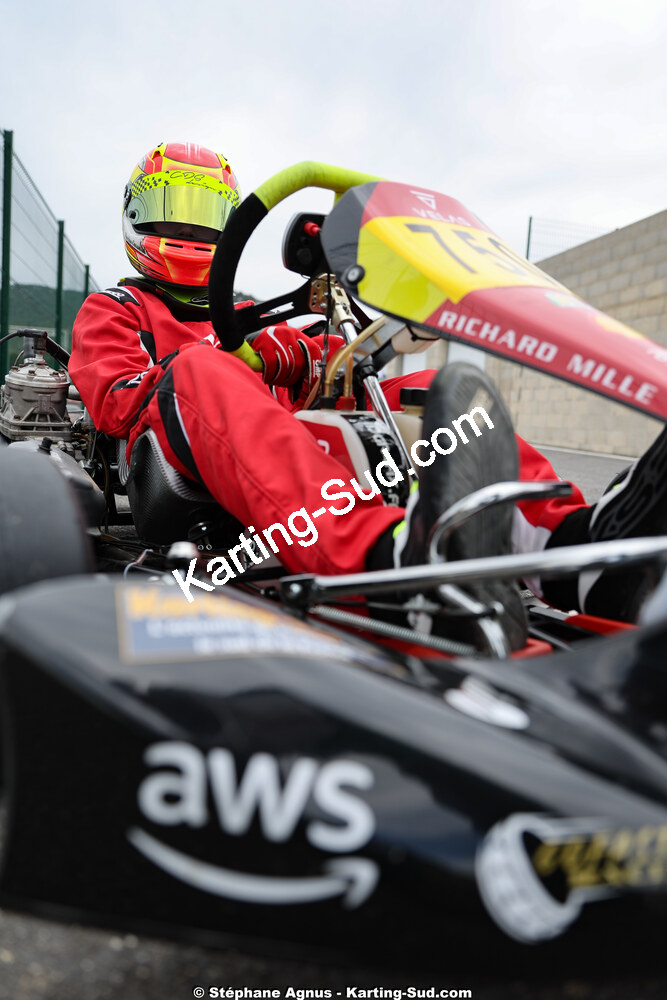 26 & 27/04/2025 : 3ème manche du Championnat du Sud au circuit Fun Kart Brissac (photos Stéphane Agnus) 2025 — karting
