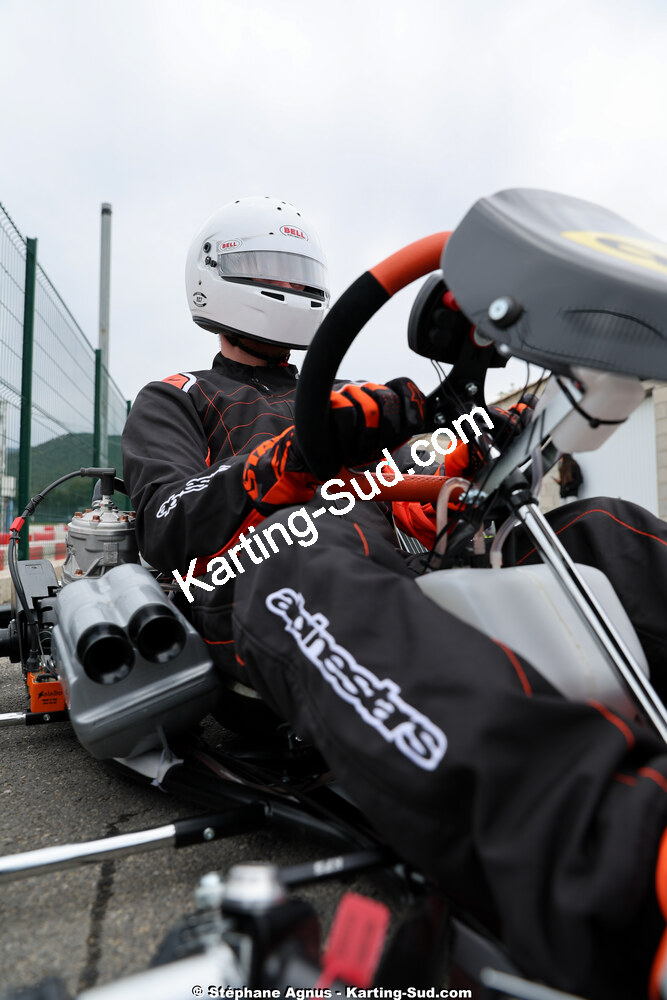 26 & 27/04/2025 : 3ème manche du Championnat du Sud au circuit Fun Kart Brissac (photos Stéphane Agnus) 2025 — karting