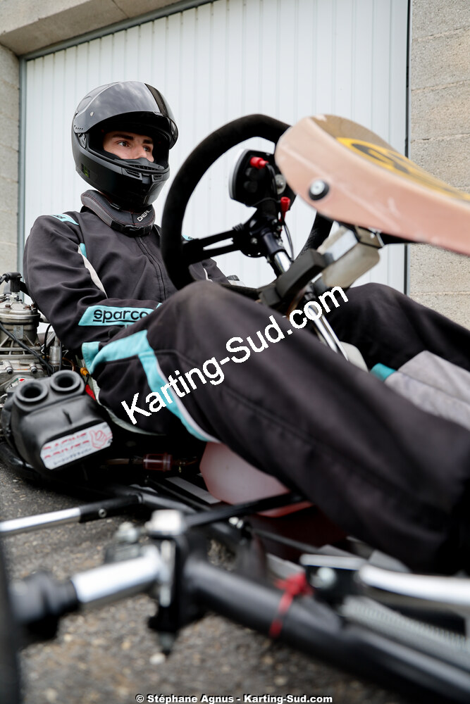 26 & 27/04/2025 : 3ème manche du Championnat du Sud au circuit Fun Kart Brissac (photos Stéphane Agnus) 2025 — karting