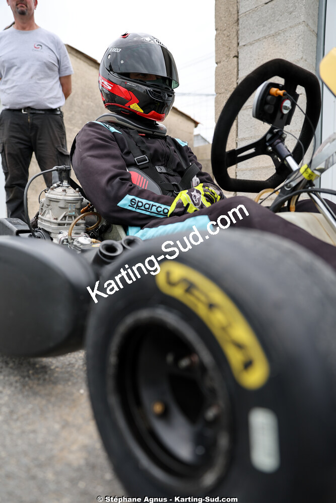 26 & 27/04/2025 : 3ème manche du Championnat du Sud au circuit Fun Kart Brissac (photos Stéphane Agnus) 2025 — karting