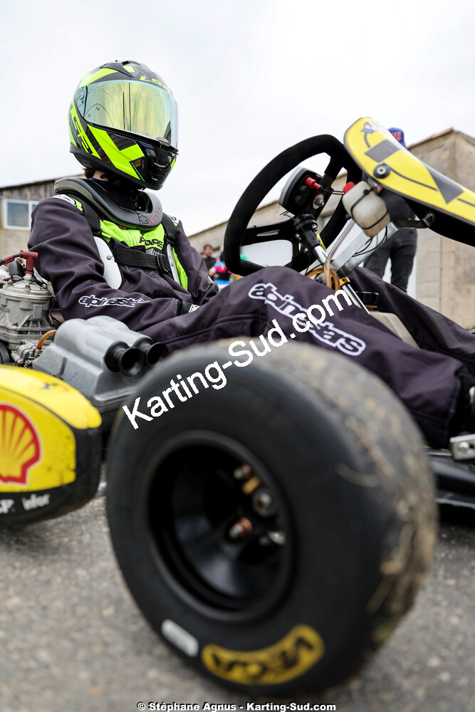 26 & 27/04/2025 : 3ème manche du Championnat du Sud au circuit Fun Kart Brissac (photos Stéphane Agnus) 2025 — karting