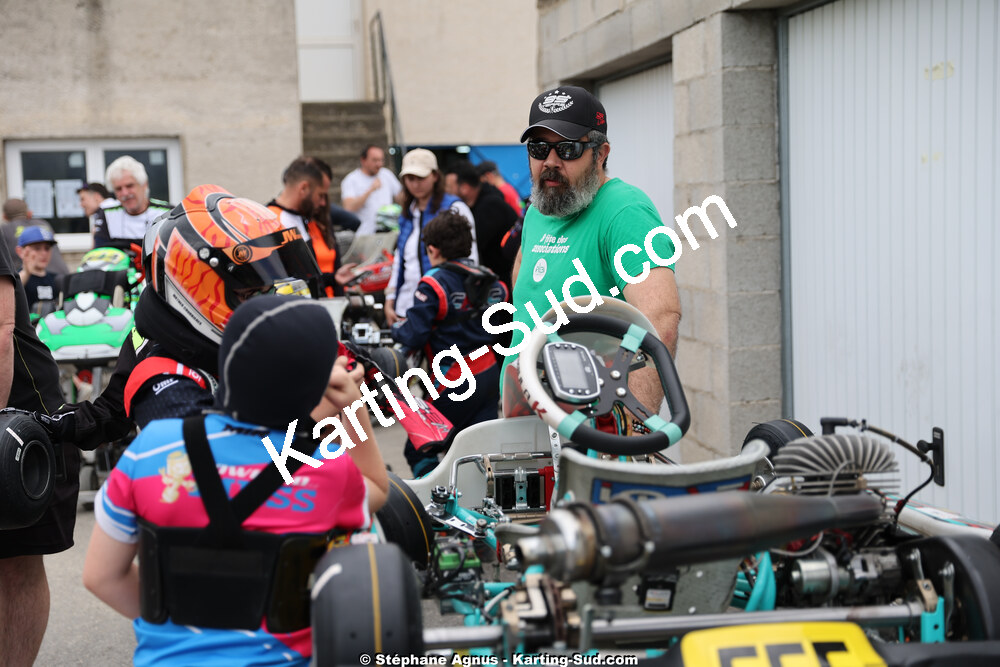 26 & 27/04/2025 : 3ème manche du Championnat du Sud au circuit Fun Kart Brissac (photos Stéphane Agnus) 2025 — karting
