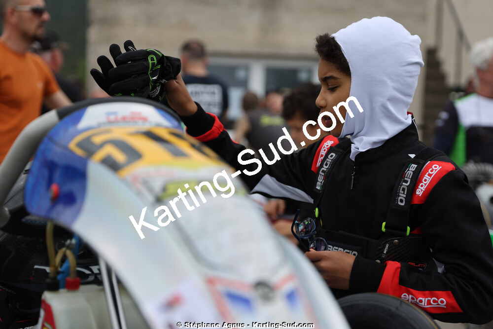 26 & 27/04/2025 : 3ème manche du Championnat du Sud au circuit Fun Kart Brissac (photos Stéphane Agnus) 2025 — karting