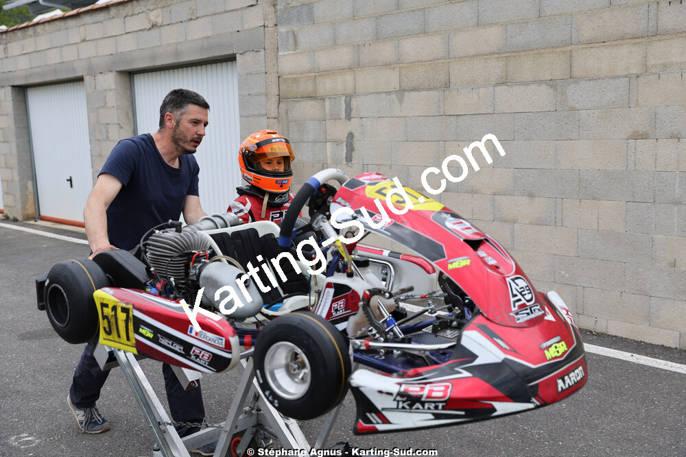 Aaron BORDANOVA, Loic BORDANOVA — 26 & 27/04/2025 : 3ème manche du Championnat du Sud au circuit Fun Kart Brissac (photos Stéphane Agnus) 2025 — karting