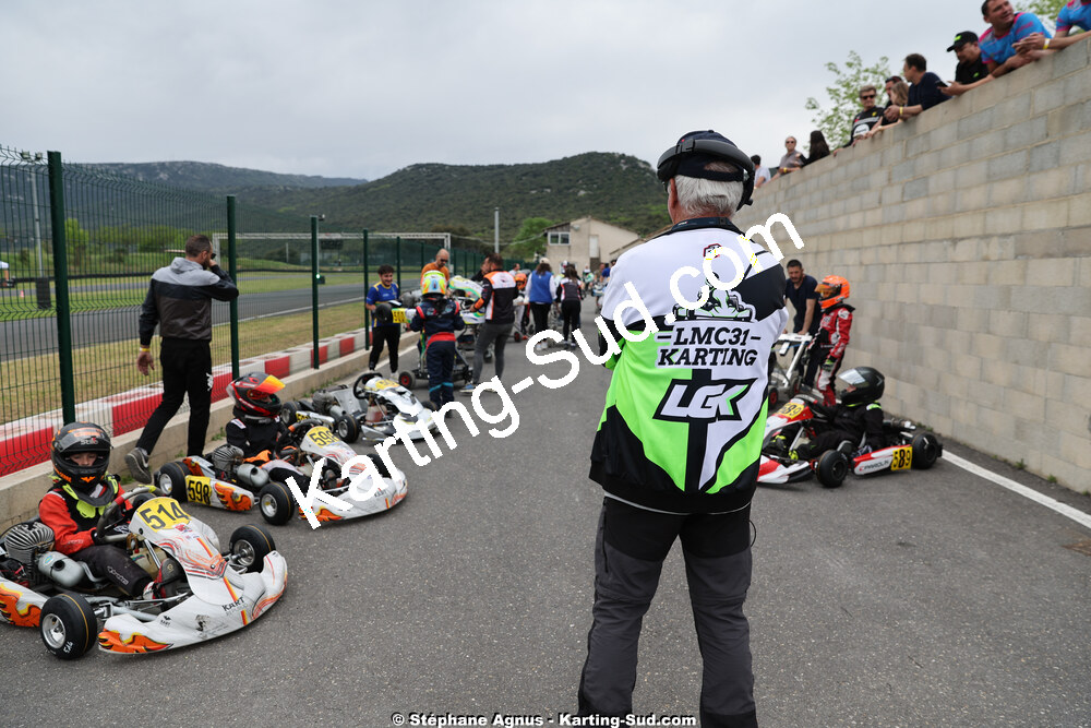 Antonin SERRE — 26 & 27/04/2025 : 3ème manche du Championnat du Sud au circuit Fun Kart Brissac (photos Stéphane Agnus) 2025 — karting